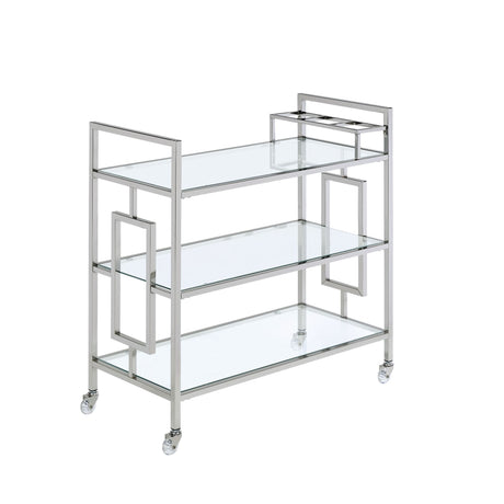 Ezra Serving Cart 3A Packing - Tampa Furniture Outlet