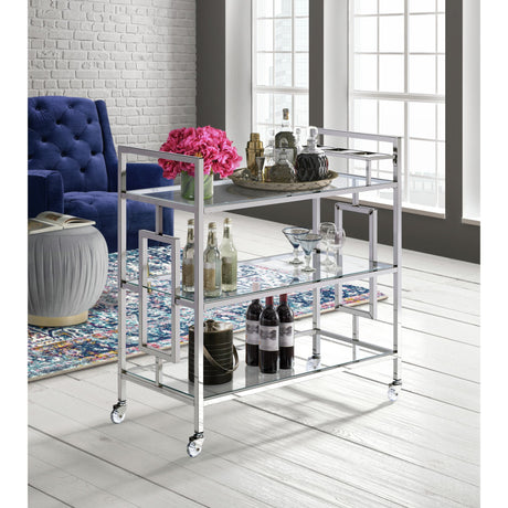 Ezra Serving Cart 3A Packing – SKU CDEZ100DSVE | Elements