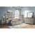 Farmington 5-Drawer Chest in Medium Brown and Washed Stone – SKU B-9890-7-CH | Elements