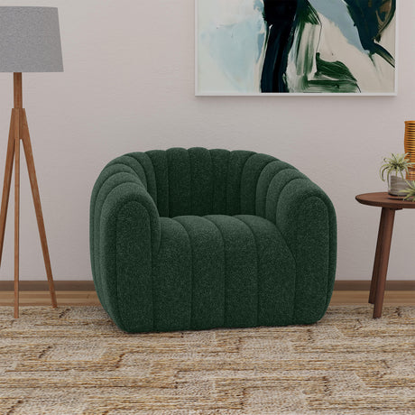 Flamingo Swivel Chair in Ching Hunter Green – SKU U-14920-11460-101 | Elements