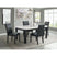 Meridian Dining Side Chair Black (2 Per Pack) – SKU DMI100SC | Elements