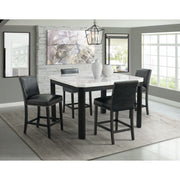 Meridian Counter Side Chair Black (2 Per Pack) – SKU DMI100CSC | Elements