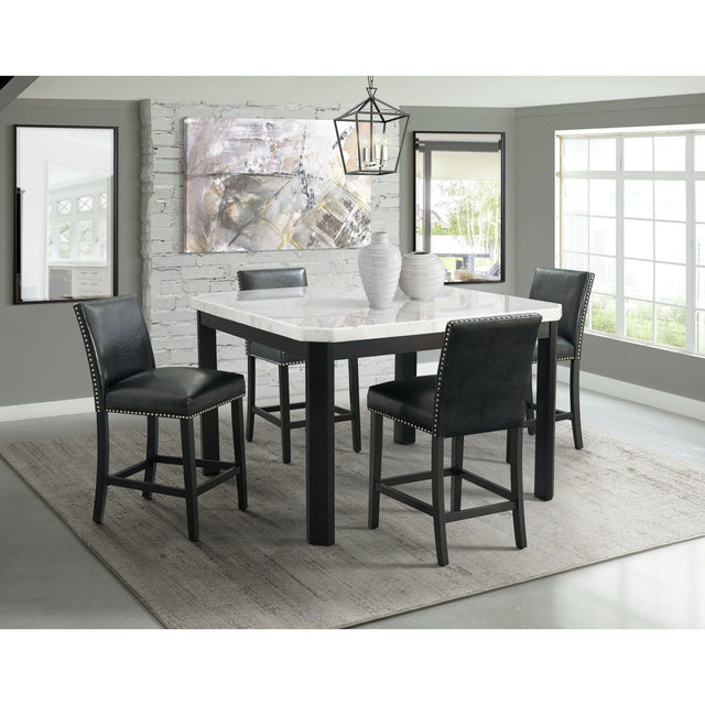 Meridian Counter Side Chair Black (2 Per Pack) – SKU DMI100CSC | Elements