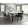 Meridian Counter Side Chair Black (2 Per Pack) – SKU DMI100CSC | Elements