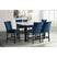 Francesca Counter Dining Blue Counter Velvet Side Chair (2 Per Pack) – SKU CFC700CVSC | Elements