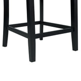 Francesca Counter Dining Gray Counter Velvet Side Chair (2 Per Pack) - Tampa Furniture Outlet