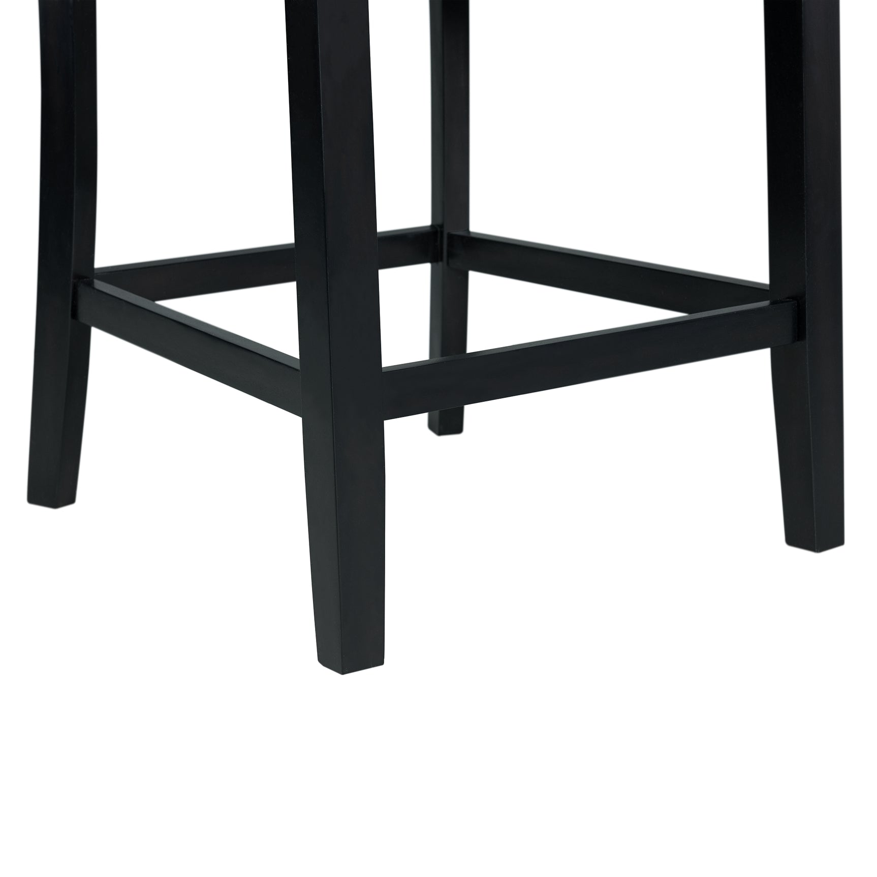 Francesca Counter Dining Gray Counter Velvet Side Chair (2 Per Pack) - Tampa Furniture Outlet
