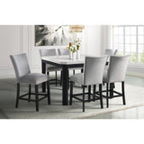 Francesca Counter Dining Gray Counter Velvet Side Chair (2 Per Pack) – SKU CFC300CVSC | Elements