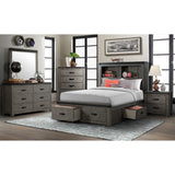 Wade Youth Full Platform Storage Bed - Tampa Furniture Outlet