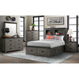 Wade Youth 6 Drawer Dresser & Mirror Set – SKU WE650DRMR | Elements