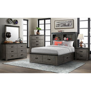 Wade Youth 6 Drawer Dresser & Mirror Set – SKU WE650DRMR | Elements
