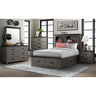 Wade Youth 6 Drawer Dresser & Mirror Set – SKU WE650DRMR | Elements