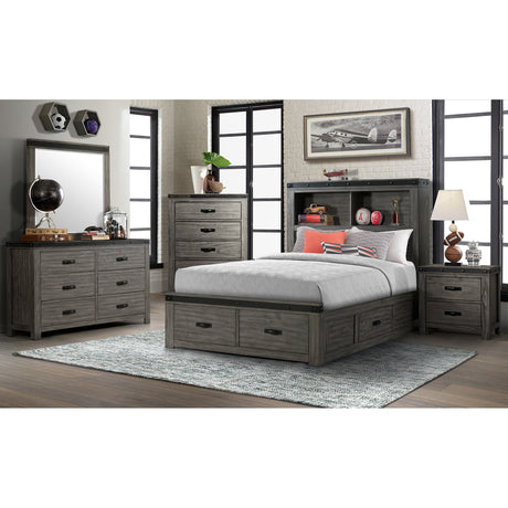 Wade Youth Dresser (6 Drawer) – SKU WE650DR | Elements