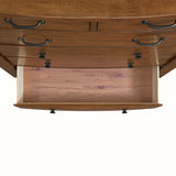 Gage 6-Drawer Chest in Chestnut - Tampa Furniture Outlet