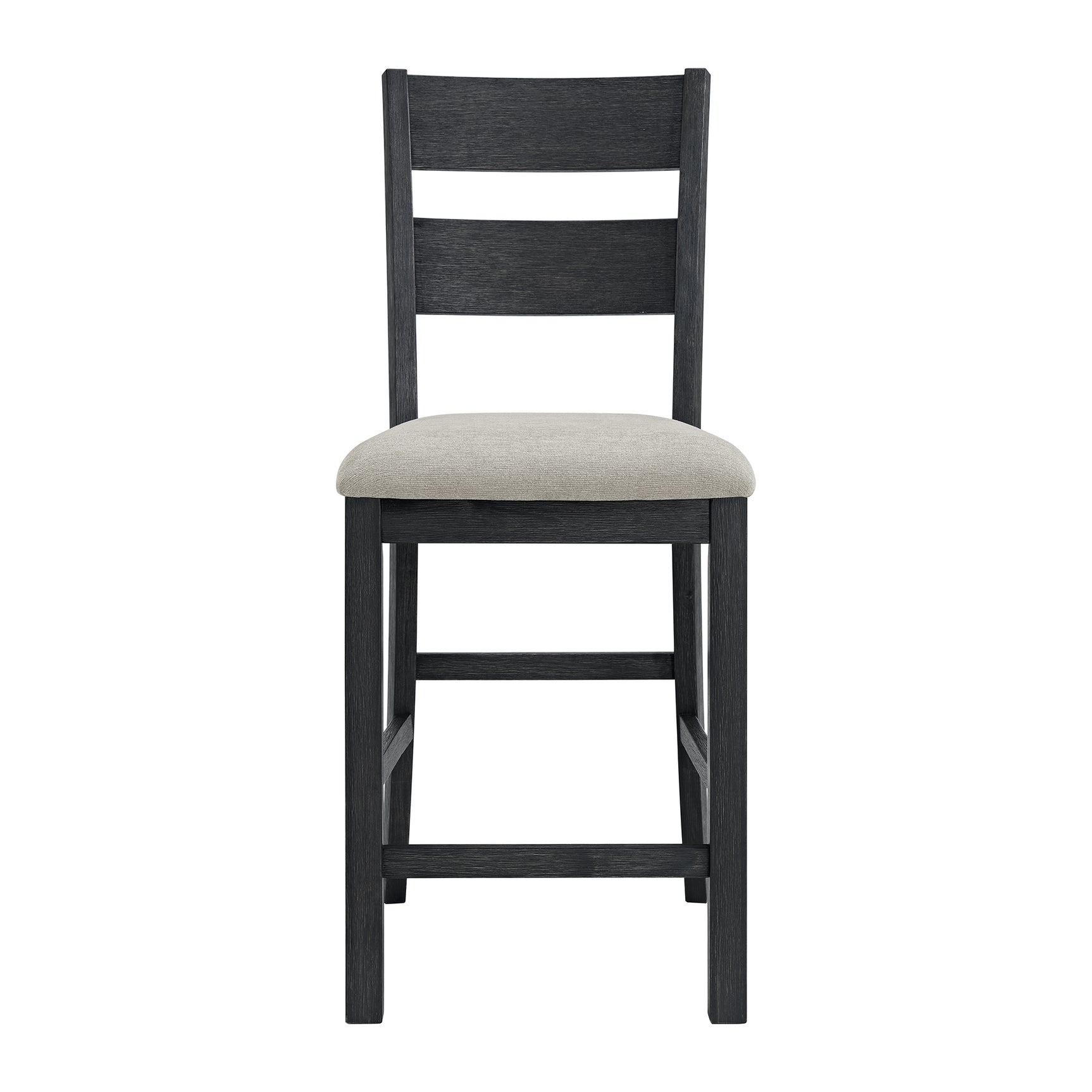 Garcia 5PC Counter Set with Table and 4 Chairs in Black - Tampa Furniture Outlet