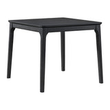 Garcia 5PC Counter Set with Table and 4 Chairs in Black - Tampa Furniture Outlet