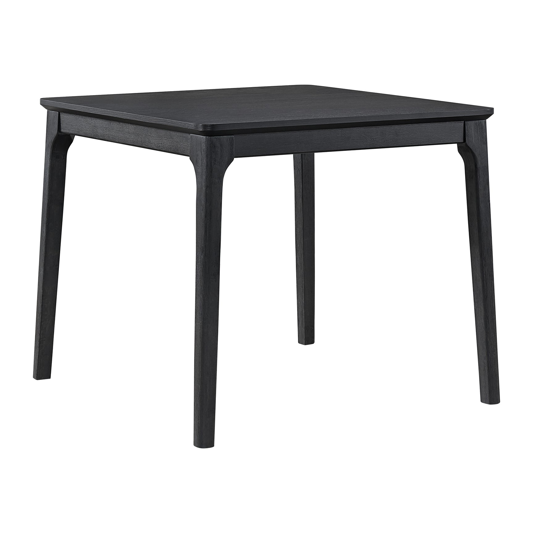 Garcia 5PC Counter Set with Table and 4 Chairs in Black - Tampa Furniture Outlet