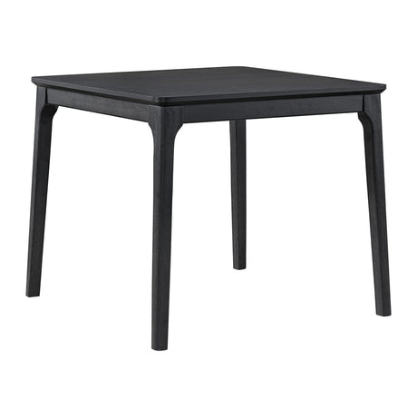 Garcia 5PC Counter Set with Table and 4 Chairs in Black - Tampa Furniture Outlet