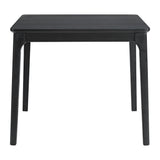 Garcia 5PC Counter Set with Table and 4 Chairs in Black - Tampa Furniture Outlet