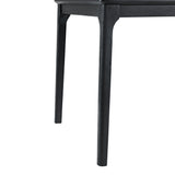 Garcia 5PC Counter Set with Table and 4 Chairs in Black - Tampa Furniture Outlet
