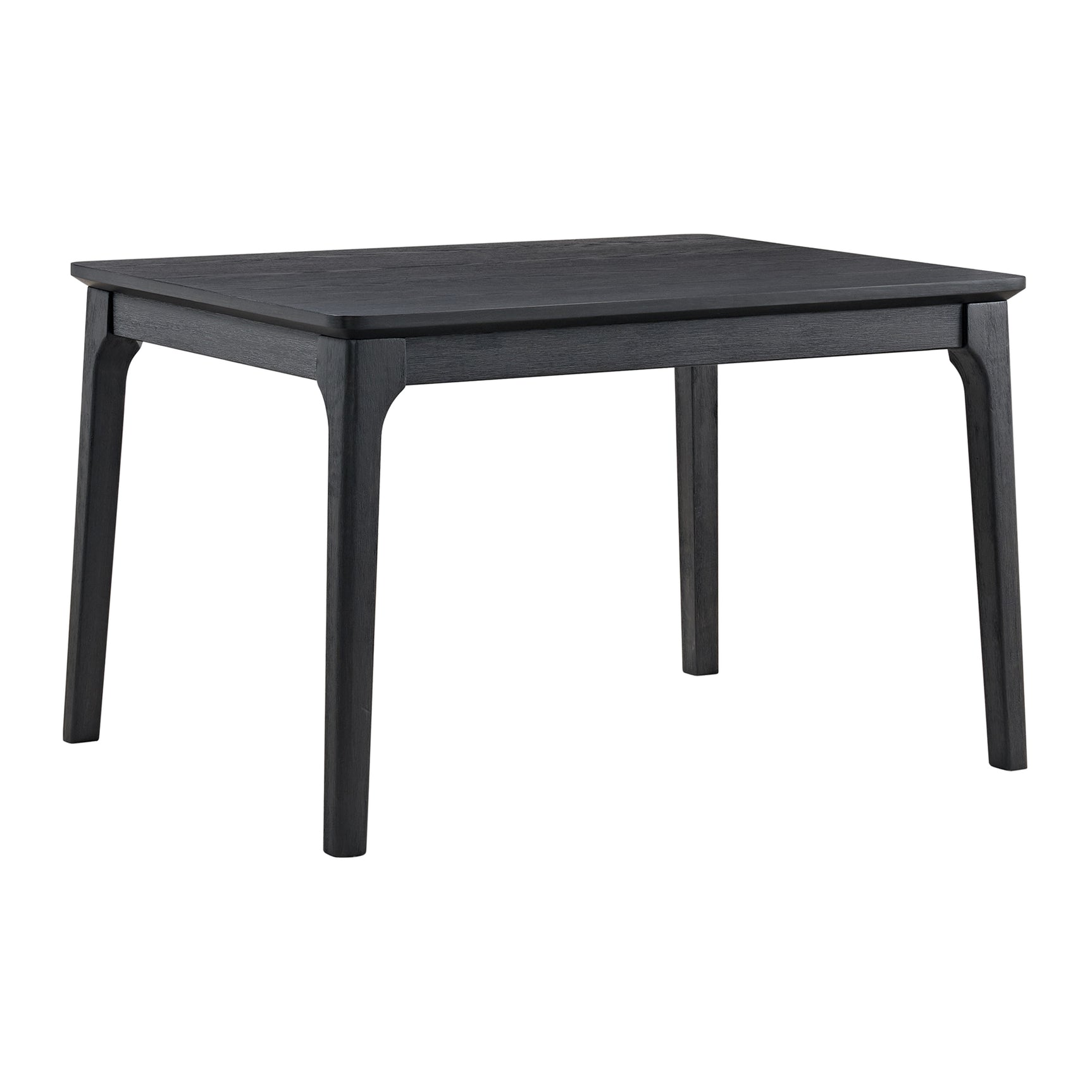 Garcia 5PC Dining Set with Table and 4 Chairs in Black - Tampa Furniture Outlet