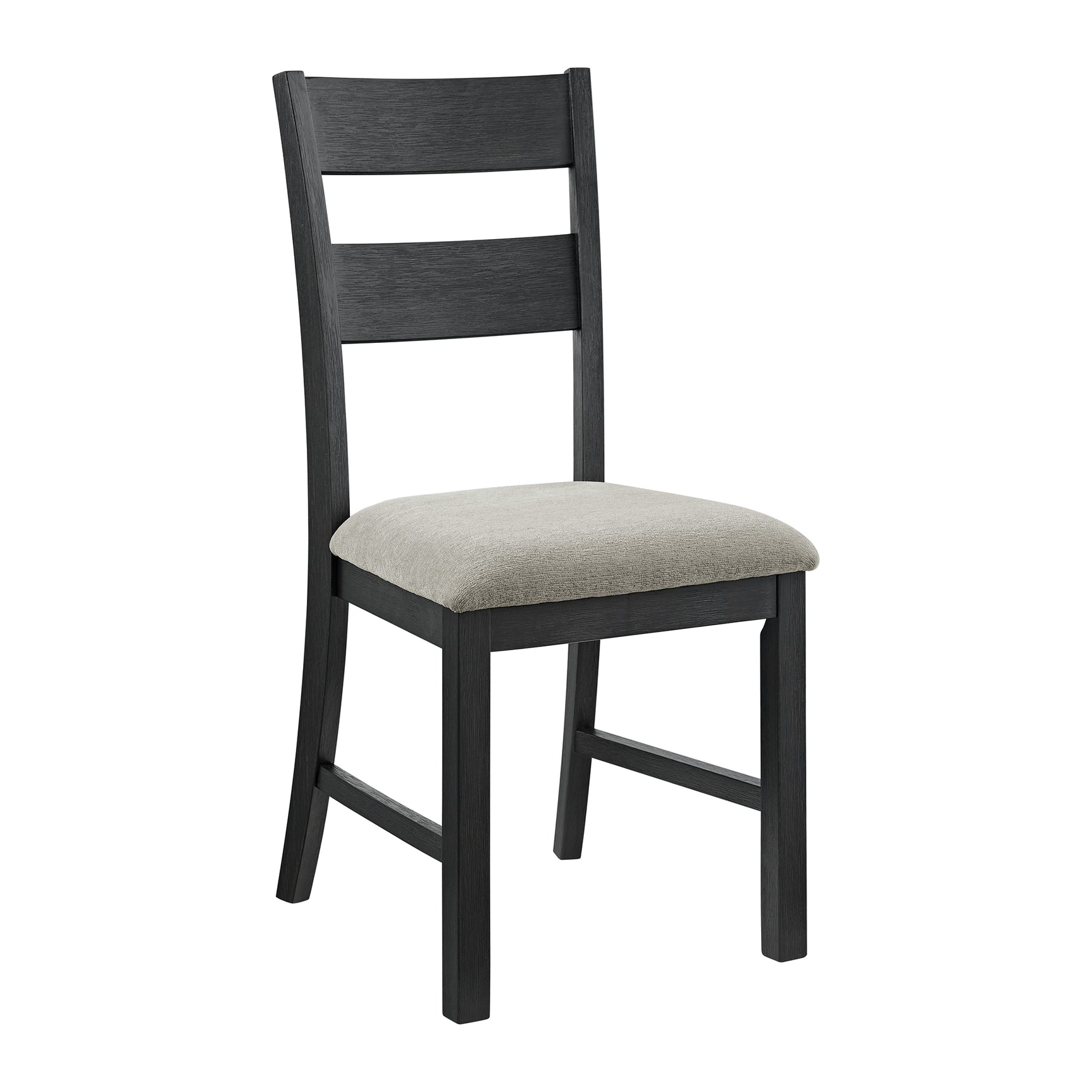 Garcia 5PC Dining Set with Table and 4 Chairs in Black - Tampa Furniture Outlet