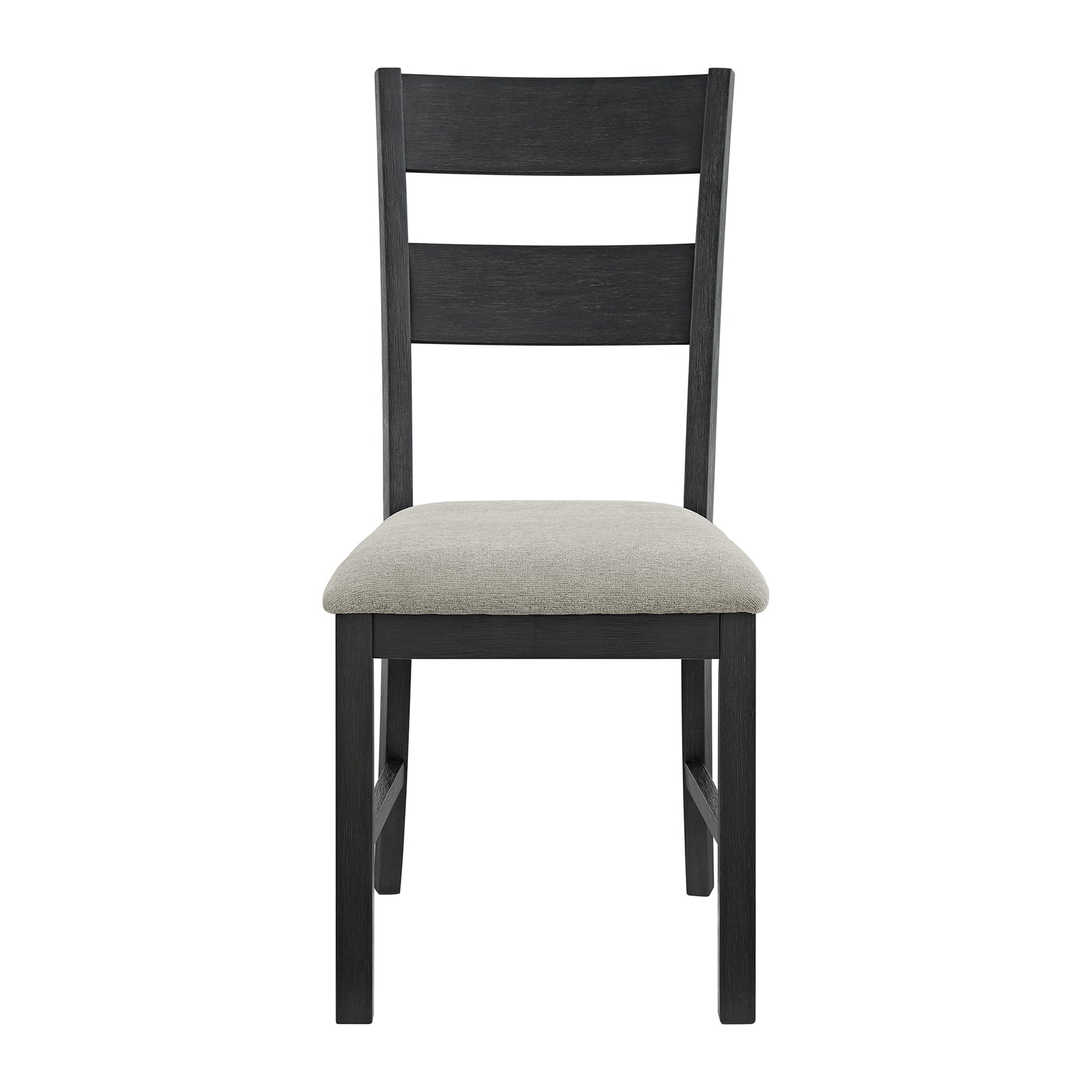 Garcia 5PC Dining Set with Table and 4 Chairs in Black - Tampa Furniture Outlet