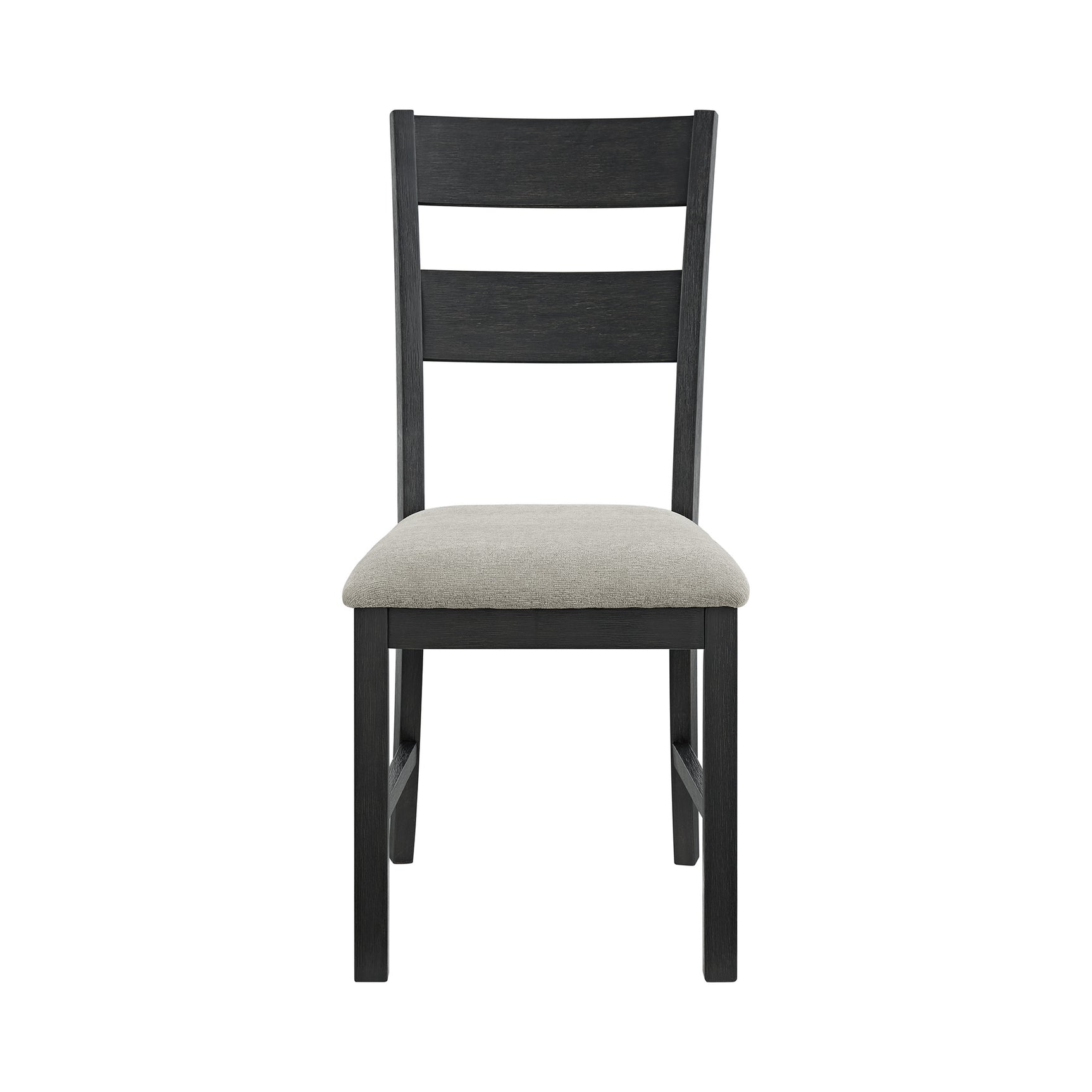 Garcia 5PC Dining Set with Table and 4 Chairs in Black