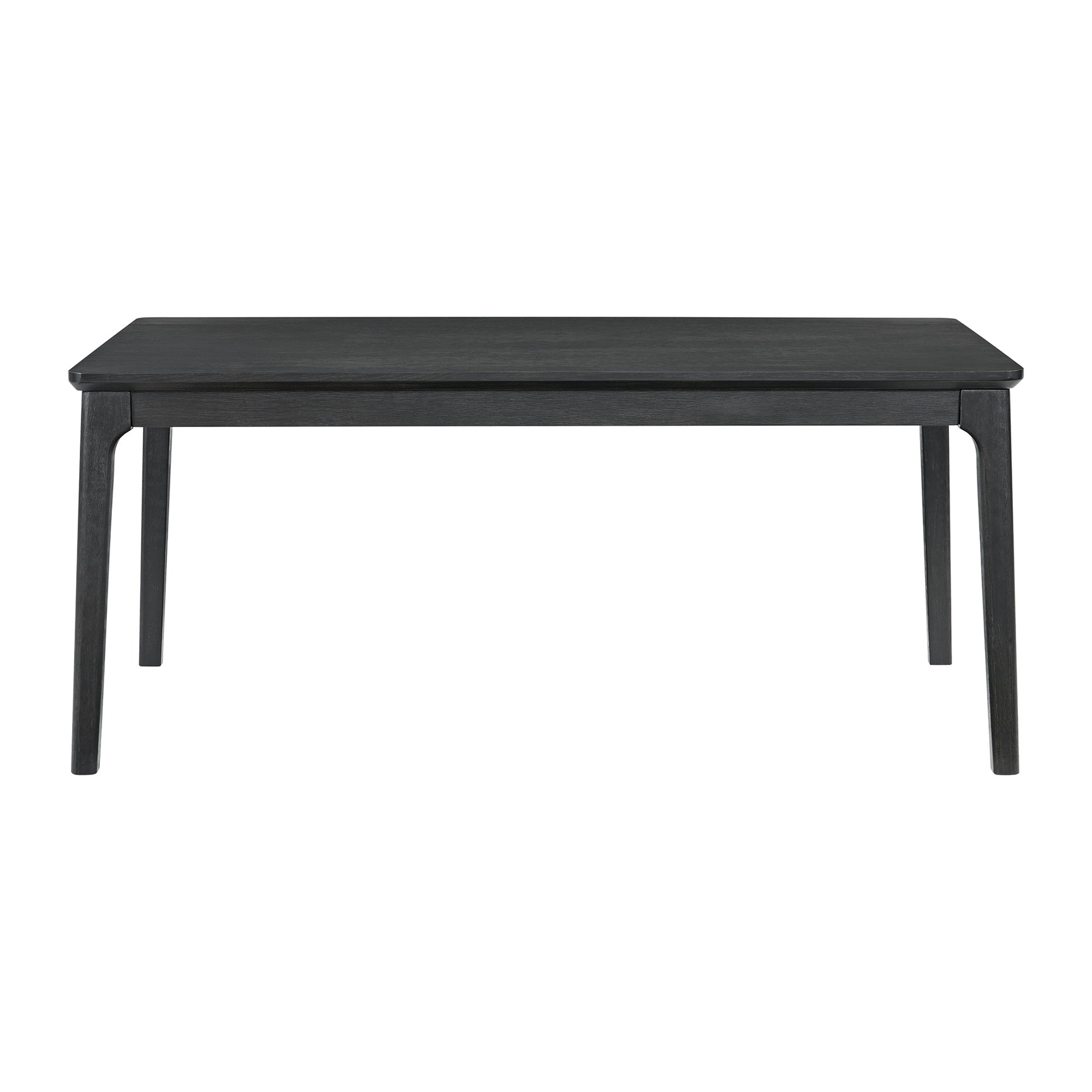Garcia 6PC Dining Set with Table, 4 Chairs, and Bench in Black - Tampa Furniture Outlet