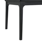 Garcia 5PC Dining Set with Table and 4 Chairs in Black - Tampa Furniture Outlet