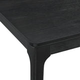 Garcia 5PC Dining Set with Table and 4 Chairs in Black - Tampa Furniture Outlet