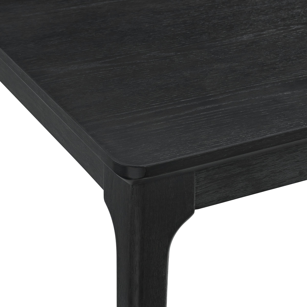 Garcia 5PC Counter Set with Table and 4 Chairs in Black