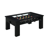 Giga Foosball Table (SSG-110601) Black Foosball Table