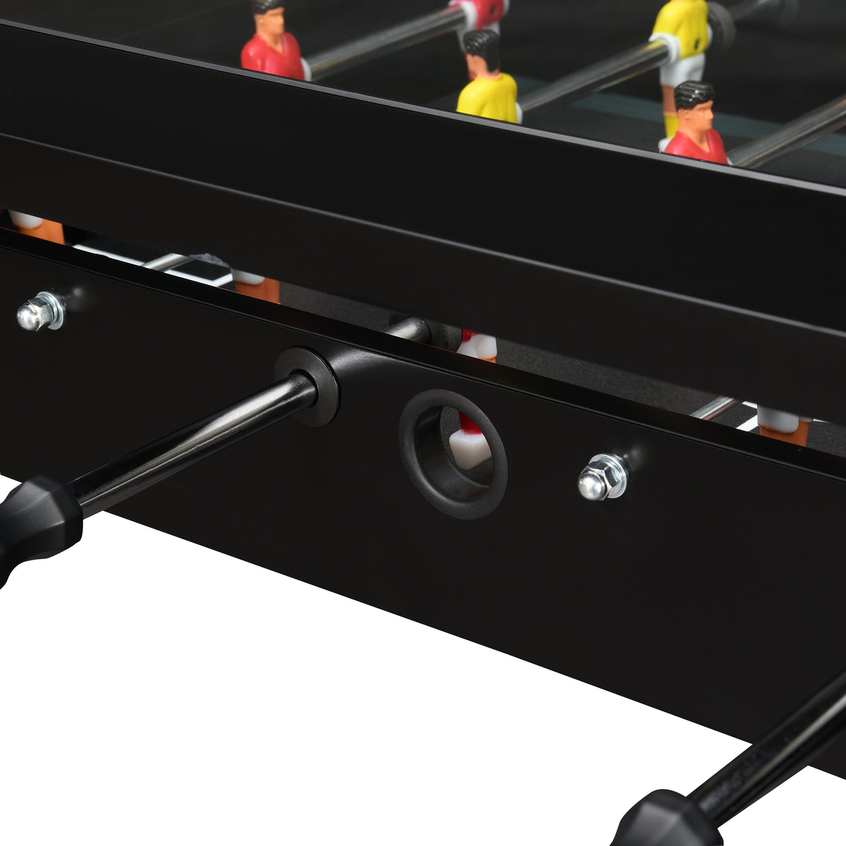 Giga Foosball Table (SSG-110601) Black Foosball Table