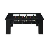 Giga Foosball Table (SSG-110601) Black Foosball Table