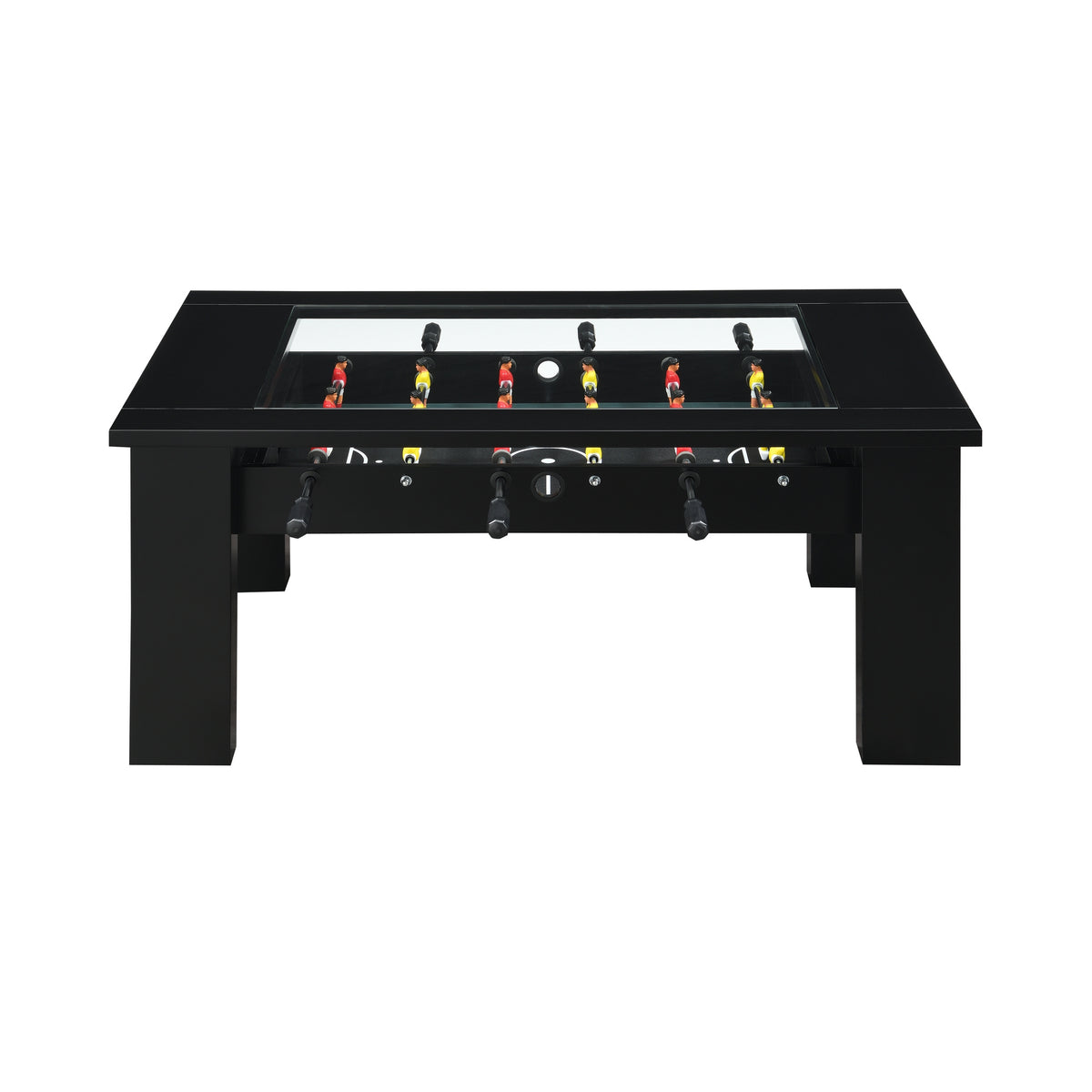 Giga Foosball Table (SSG-110601) Black Foosball Table