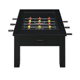 Giga Foosball Table (SSG-110601) Black Foosball Table