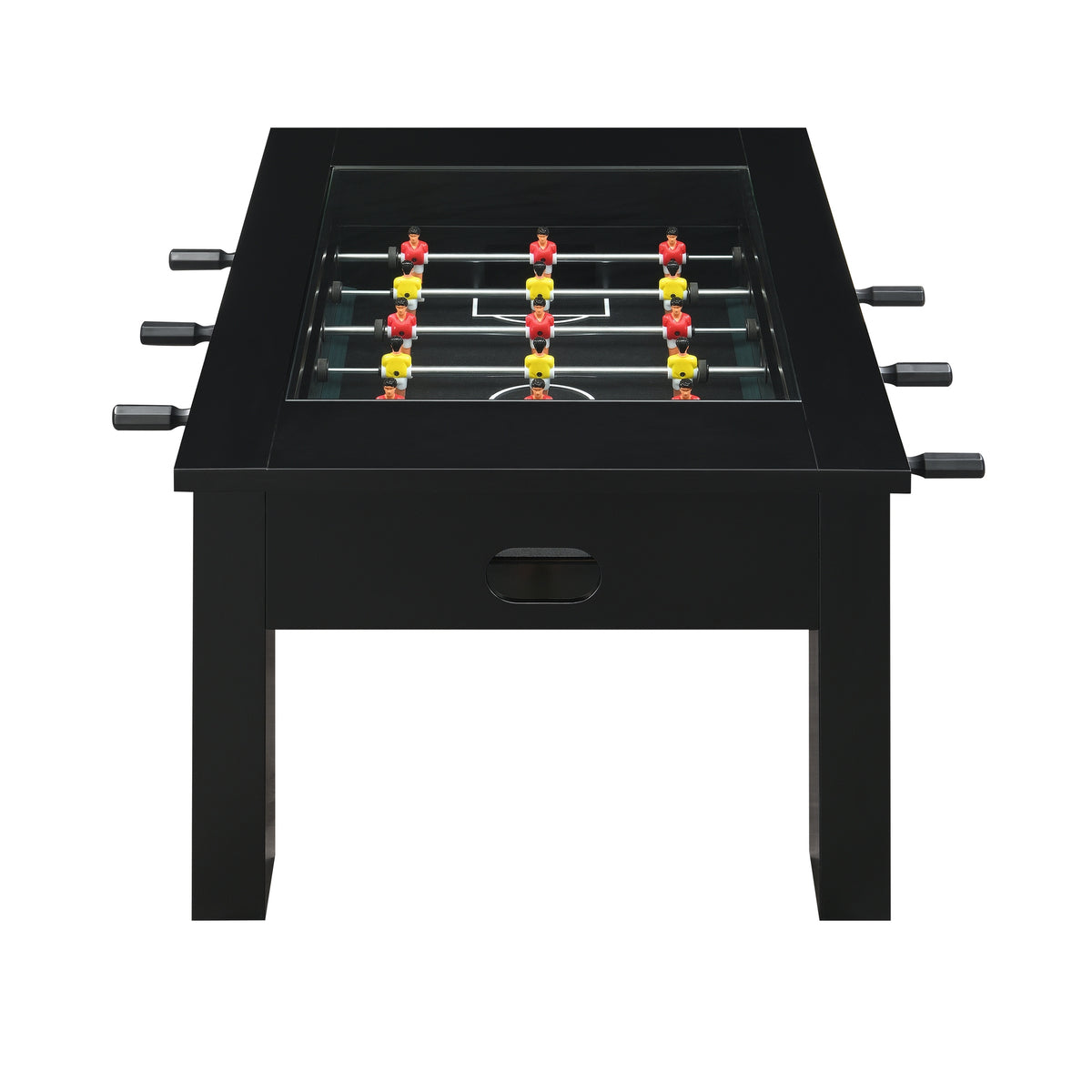 Giga Foosball Table (SSG-110601) Black Foosball Table