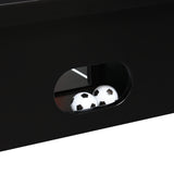 Giga Foosball Table (SSG-110601) Black Foosball Table - Tampa Furniture Outlet