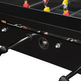 Giga Foosball Table (SSG-110601) Black Foosball Table - Tampa Furniture Outlet