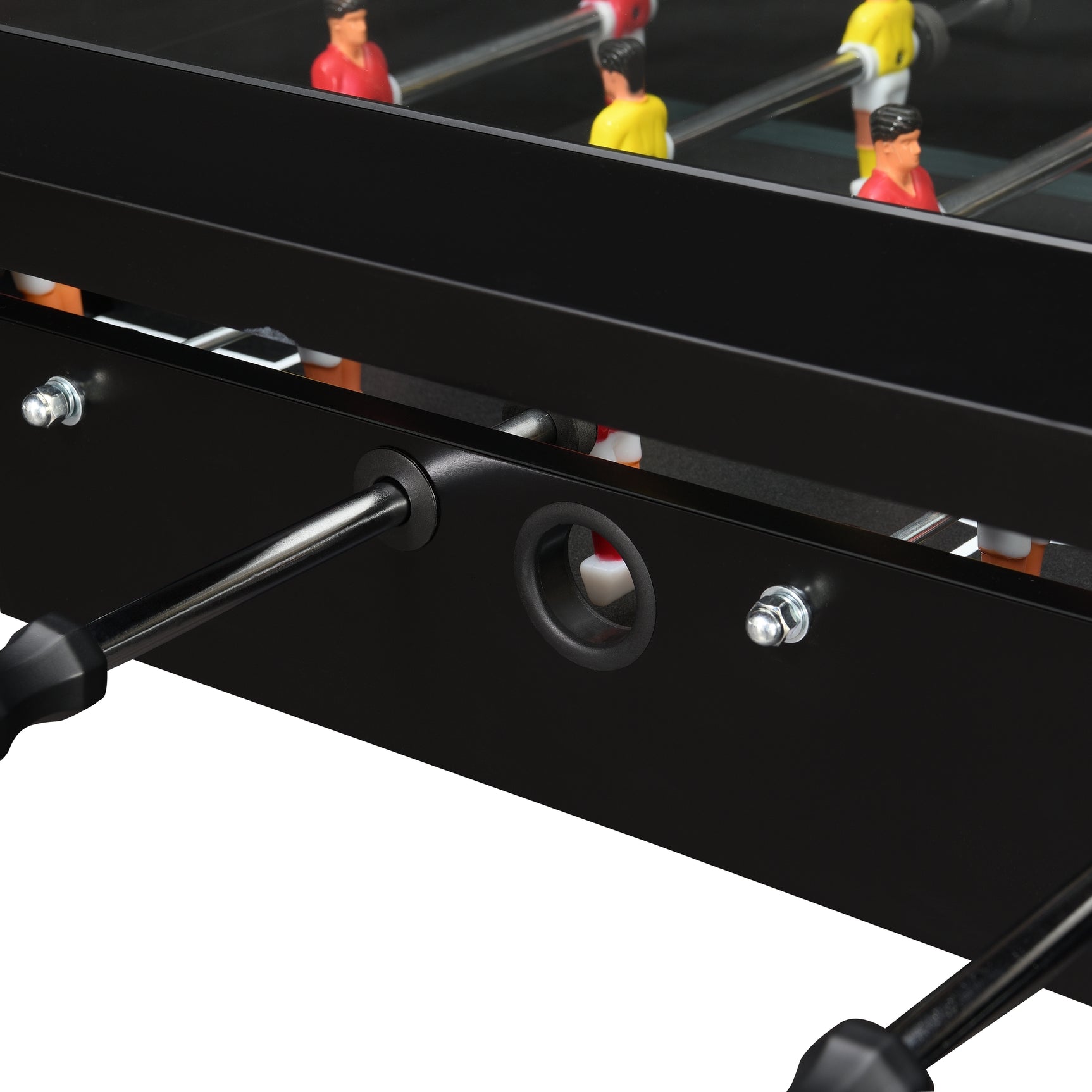 Giga Foosball Table (SSG-110601) Black Foosball Table - Tampa Furniture Outlet