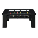 Giga Foosball Table (SSG-110601) Black Foosball Table - Tampa Furniture Outlet