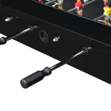 Giga Foosball Table (SSG-110601) Black Foosball Table - Tampa Furniture Outlet