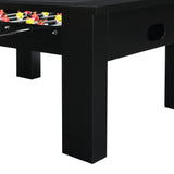 Giga Foosball Table (SSG-110601) Black Foosball Table - Tampa Furniture Outlet