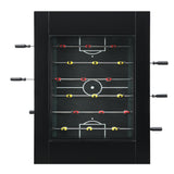 Giga Foosball Table (SSG-110601) Black Foosball Table - Tampa Furniture Outlet