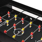 Giga Foosball Table (SSG-110601) Black Foosball Table - Tampa Furniture Outlet