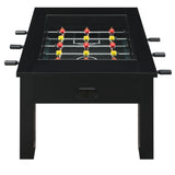 Giga Foosball Table (SSG-110601) Black Foosball Table - Tampa Furniture Outlet