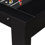 Giga Foosball Table (SSG-110601) Black Foosball Table - Tampa Furniture Outlet
