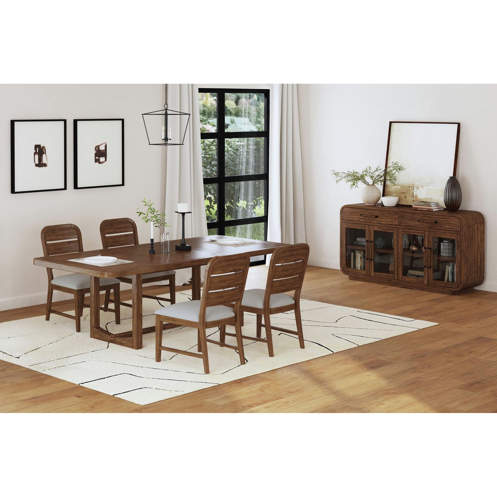 Glinda Server in Brown – SKU D-18900-5-SV | Elements