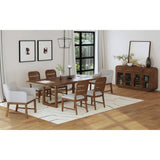 Glinda Server in Brown - Tampa Furniture Outlet